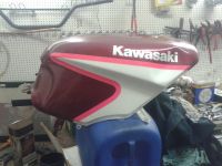 Benzintank Kawasaki GPZ500S gebraucht.